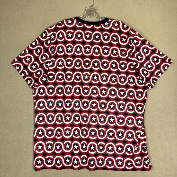 Adidas Jersey Mens 3XL Red‎ Portland Timbers MLS Marvel Captain America Prematch - Picture 9 of 10